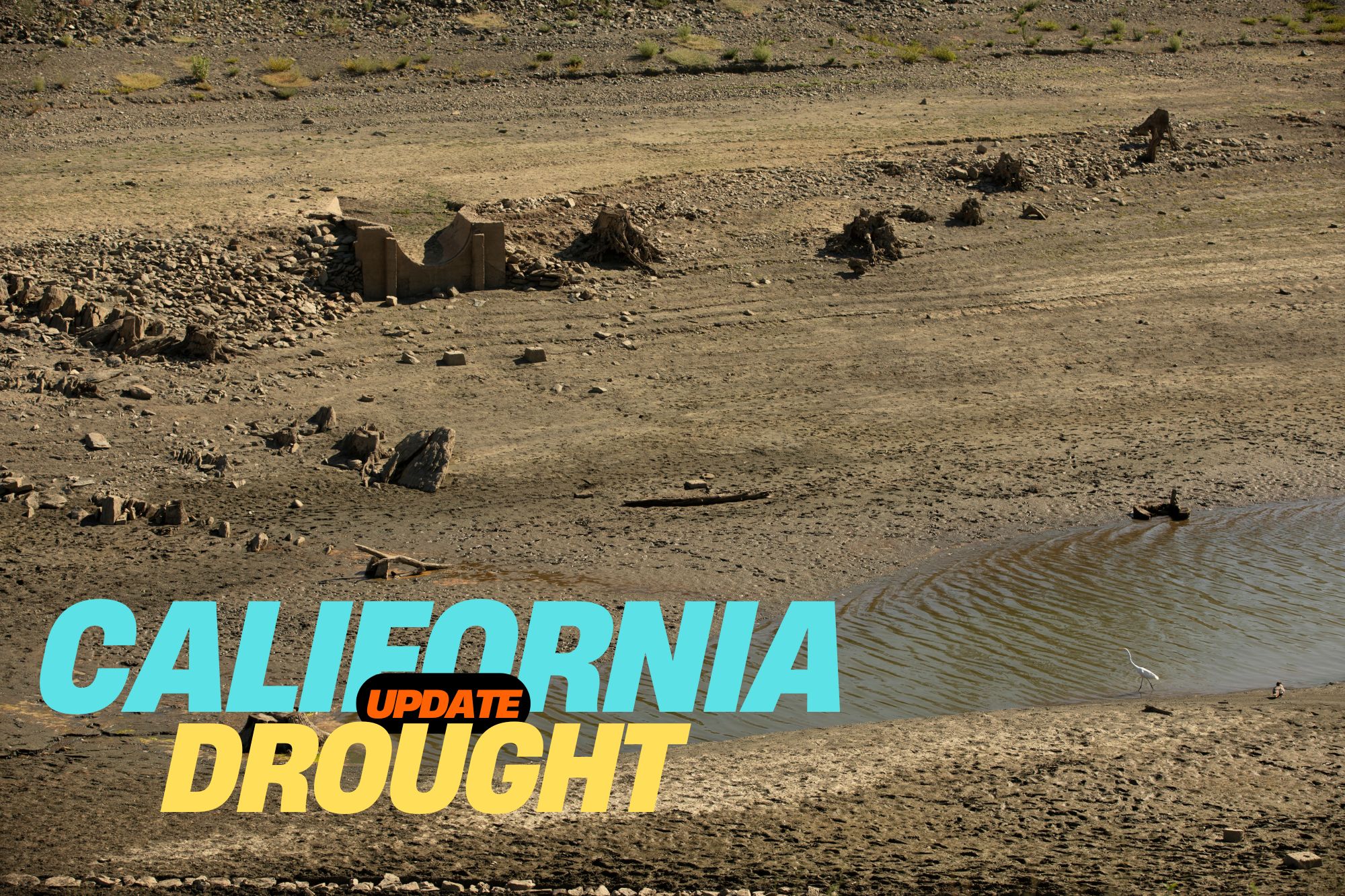 california drought update