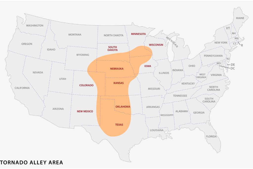 tornado alley