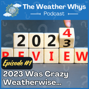 Weather Whys Podcast Episode 1 Cover Art